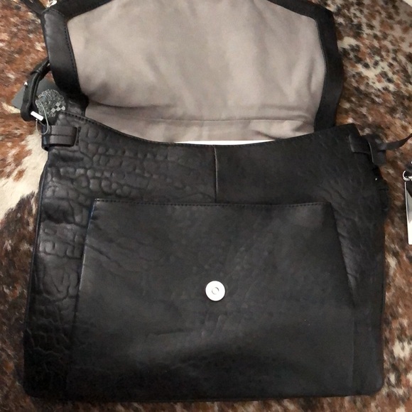 VINCE CAMUTO Shoulder Hobo Black NWT - Picture 7 of 13